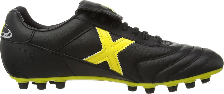 Munich Herren 220309 Schlupfstiefel 43 EU Schwarz Gelb, 43 EU Schwarz Gelb