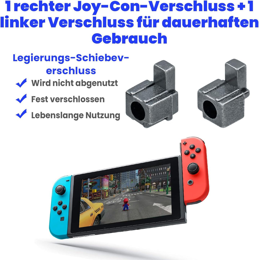 Mcbazel 18 in 1 Ersatz- und Reparatursatz für Switch Joycon. Mit Schraubendreher-Öffnungswerkzeug, 3