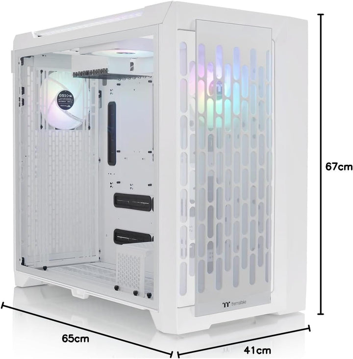 Thermaltake CTE T750 TG ARGB | E-ATX Full Tower Chassis | Black
