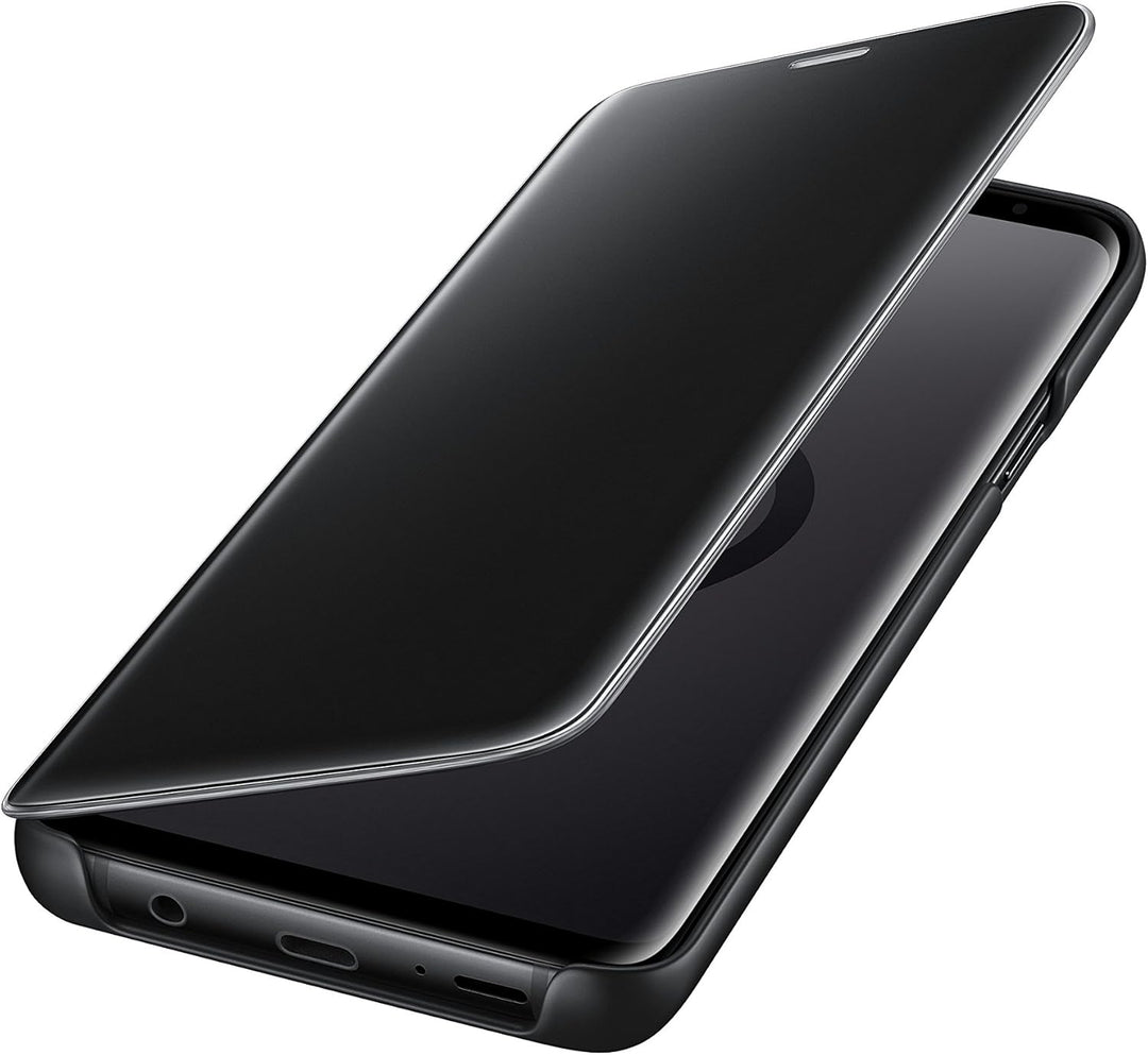 Samsung Galaxy S9+ - Clear View Standing Cover EF-ZG965, Black Schwarz Single, Schwarz Single