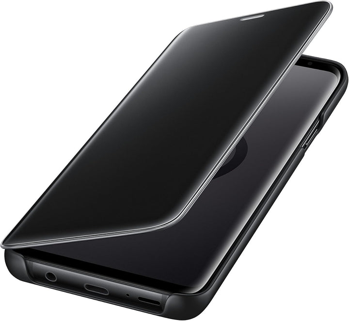 Samsung Galaxy S9+ - Clear View Standing Cover EF-ZG965, Black Schwarz Single, Schwarz Single