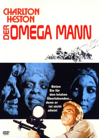 Der Omega Mann, DVD