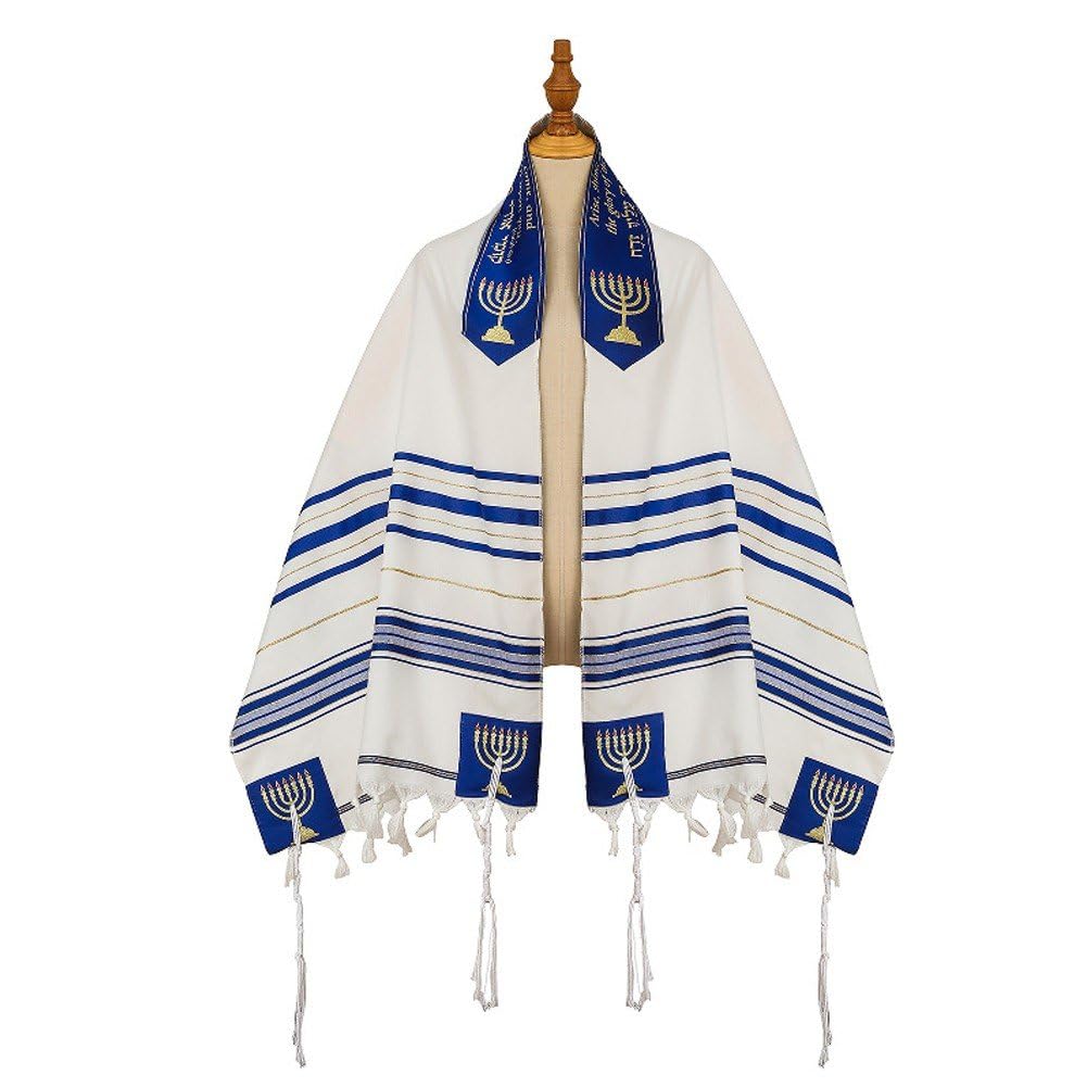 Tallit-gebetsschal, Traditioneller Messianischer Tallit-gebetsschal, Jüdisch-christlicher Israel-geb