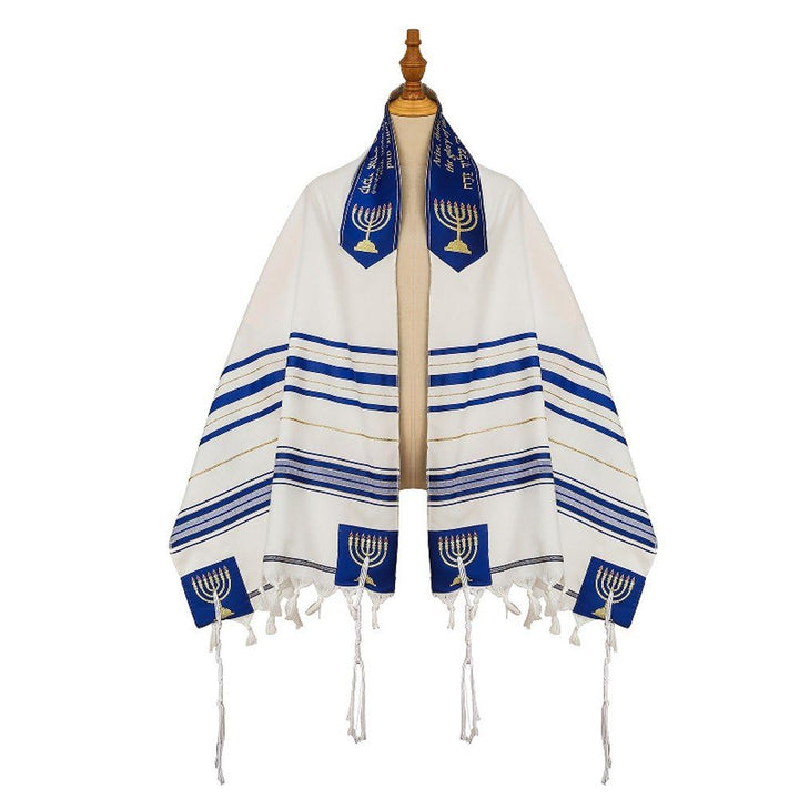 Tallit-gebetsschal, Traditioneller Messianischer Tallit-gebetsschal, Jüdisch-christlicher Israel-geb