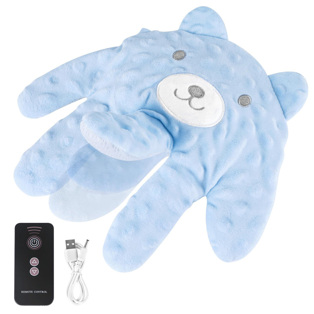 Baby Sleeping Hand Schläger mit sanfter Klopffunktion – Inklusive Fernbedienung sowie abnehmbarem un
