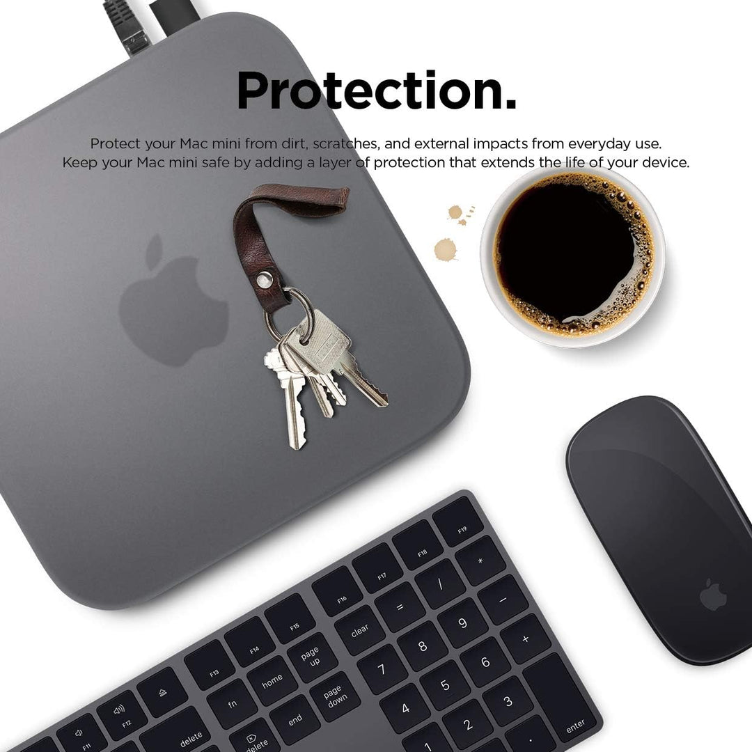 elago Silikonhülle Kompatibel mit Apple Mac Mini M2, M2 Pro [2023] Kompatibel mit Mac Mini M1 [2020]