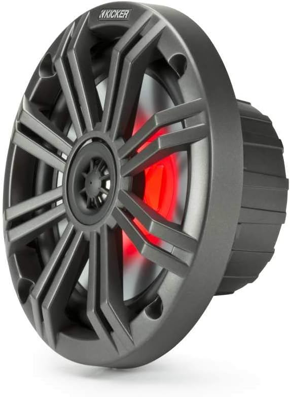 ALTAVOCES KICKER 6,5" 65W - LED - 2 u