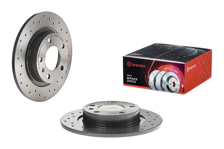BREMBO 08.9460.3X Bremsscheiben