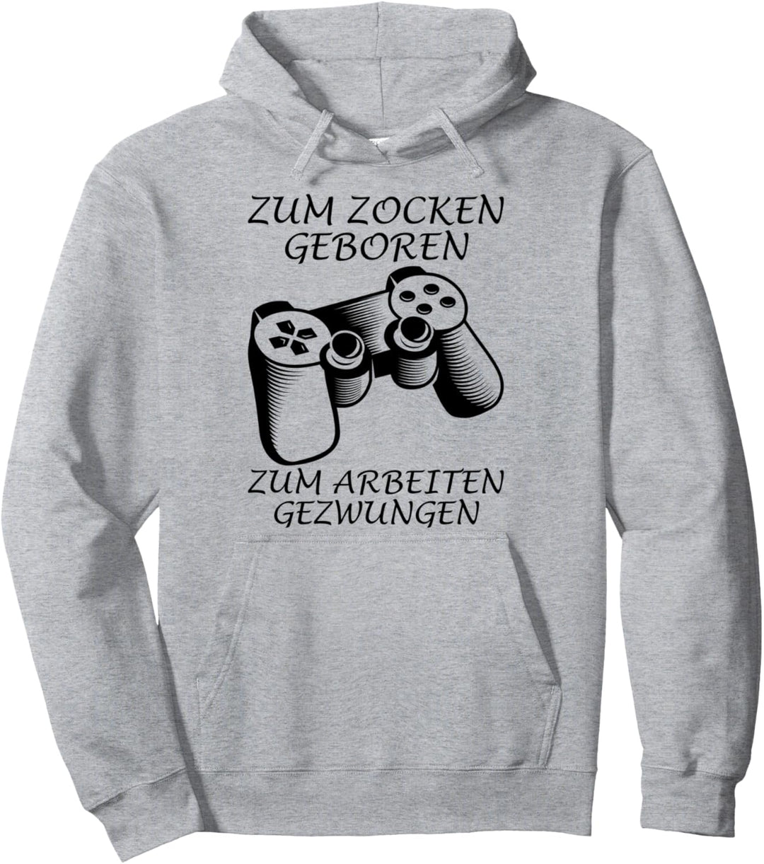 Ich höre dich nicht - ich zocke Pullover Hoodie