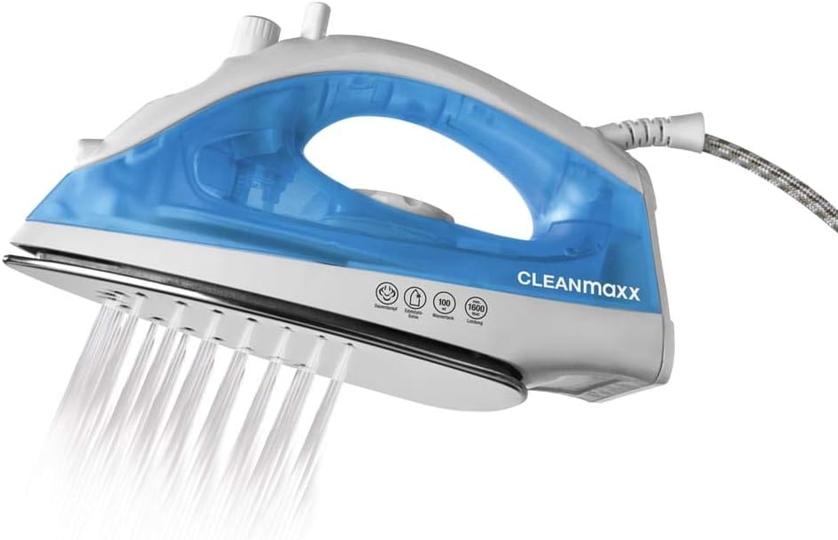 Dampfbügeleisen 1600 Watt (blau)