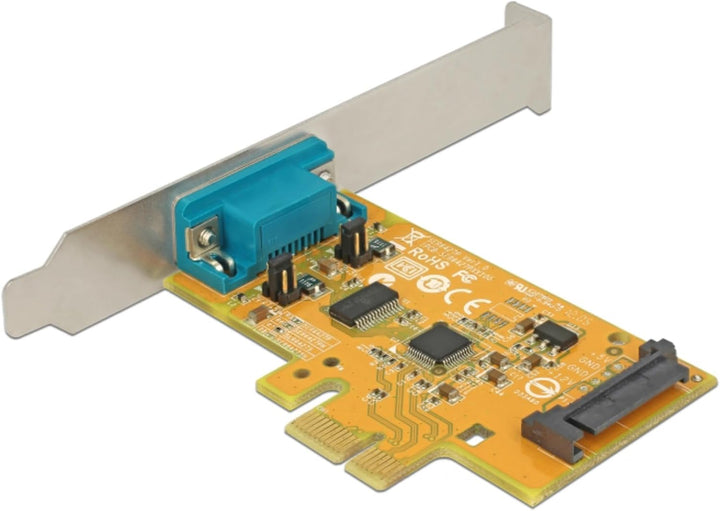 DeLock PCIe x1 Seriell 1x RS-232 mit Spannungsversorgung