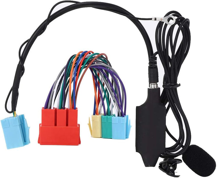 KIMISS Bluetooth Audio Adapter mit Lautsprecher Auto Stereo Passend für A2 A3 8L 8P