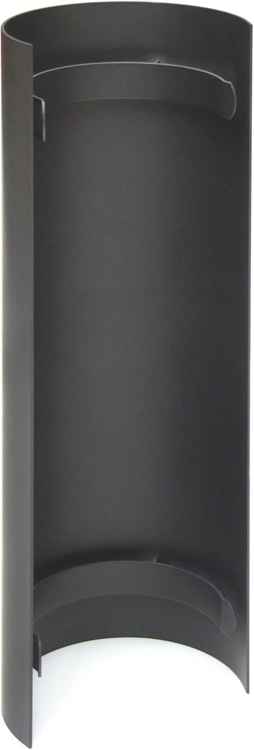 raik Rauchrohr/Ofenrohr Thermoschild Hitzeschutz für Rohre mit 120 mm Durchmesser 460 mm lang 155 mm