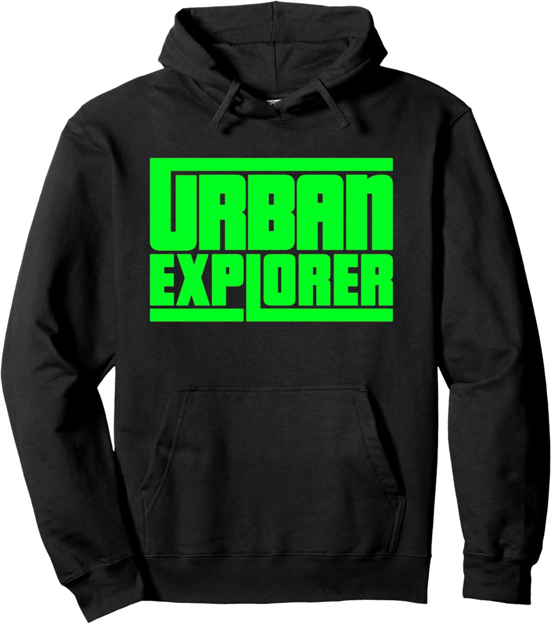 Urban Explorer Pullover Hoodie
