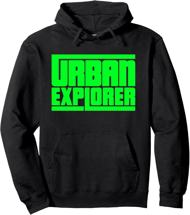 Urban Explorer Pullover Hoodie