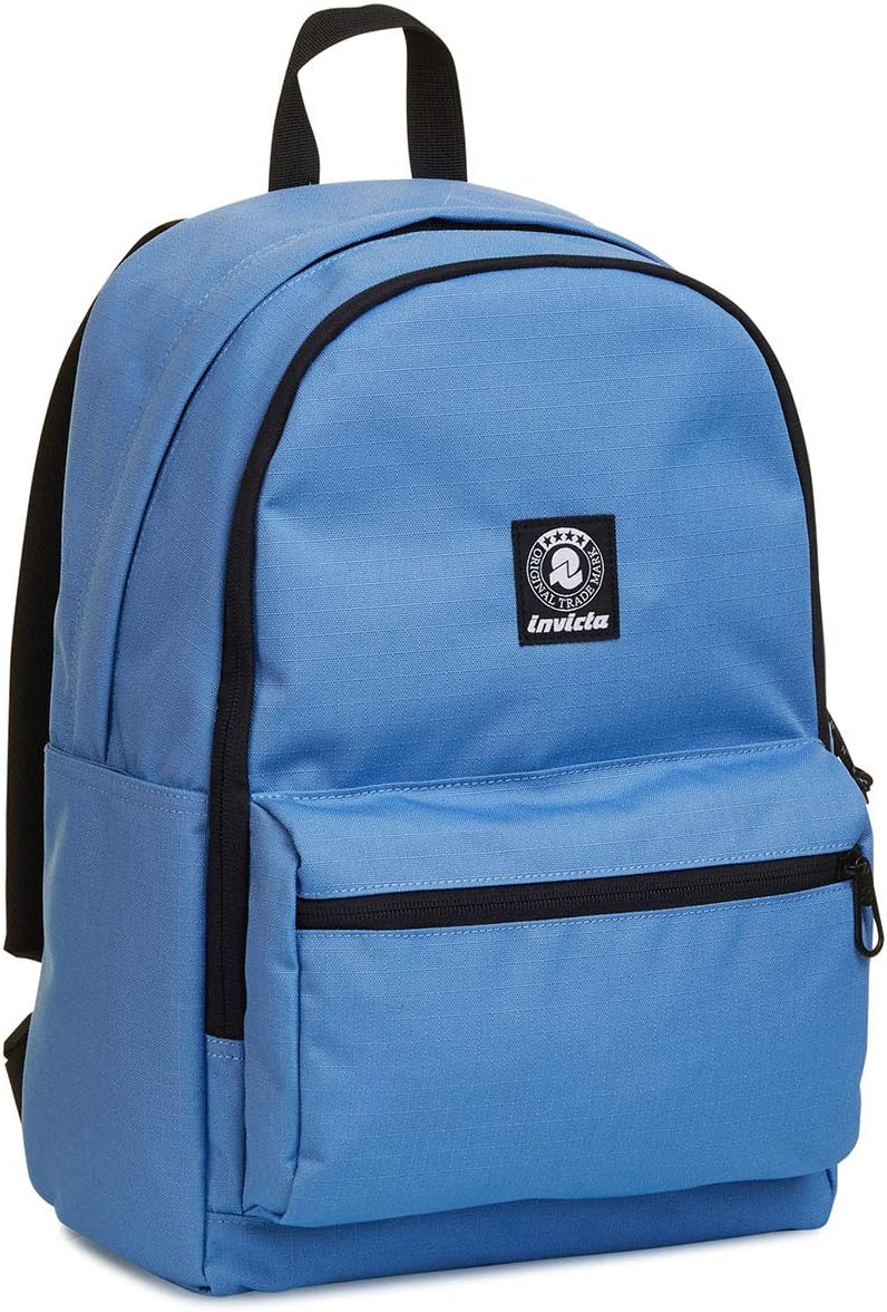 INVICTA BARLY Rucksack aus nachhaltigem Stoff, Praktisch & Unisex, kompakt, Büro, Reise, Arbeit, Stu