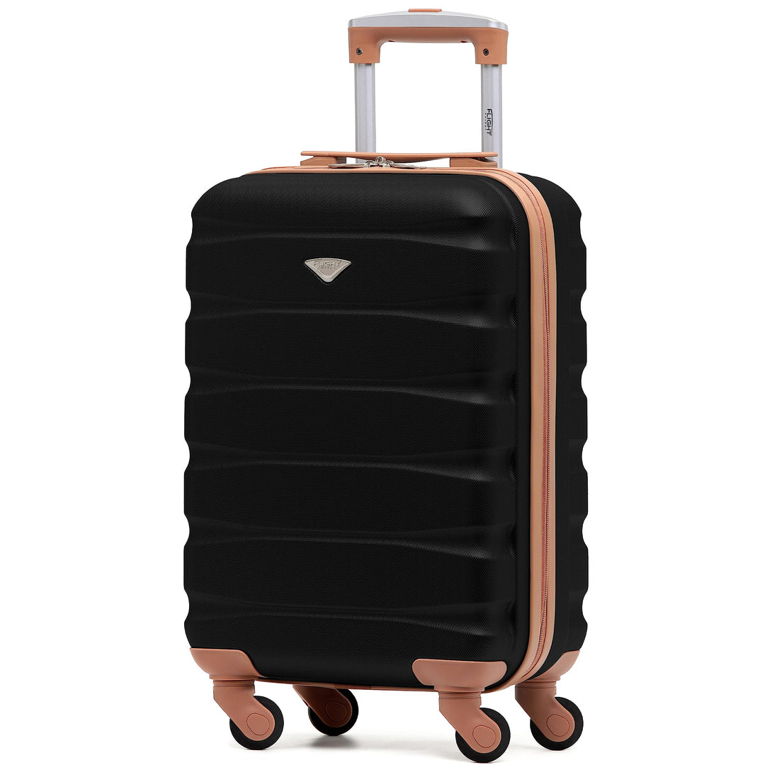 Flight Knight ABS-Hartschalenkoffer Kabinen- und Handgepackoptionen, die fur uber 100 Fluggesellscha