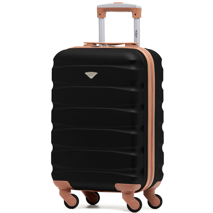 Flight Knight ABS-Hartschalenkoffer Kabinen- und Handgepackoptionen, die fur uber 100 Fluggesellscha