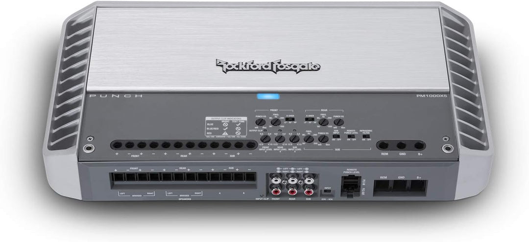 ROCKFORD FOSGATE PUNCH Amplifier PM1000X5