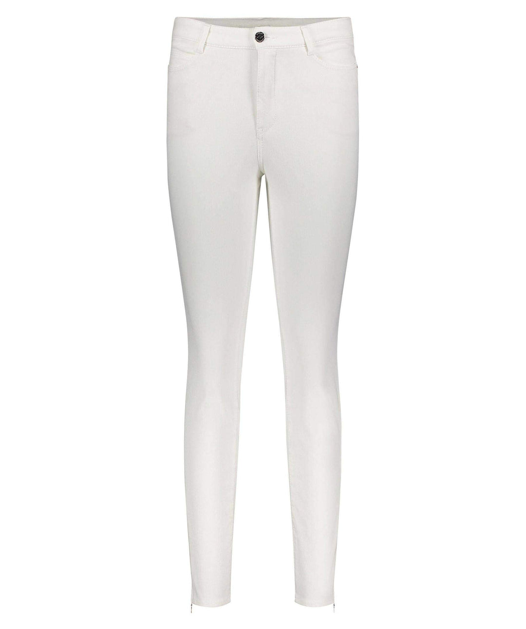 Mac Damen Jeans Sensation Skinny Fit Weiss (10) 44/27