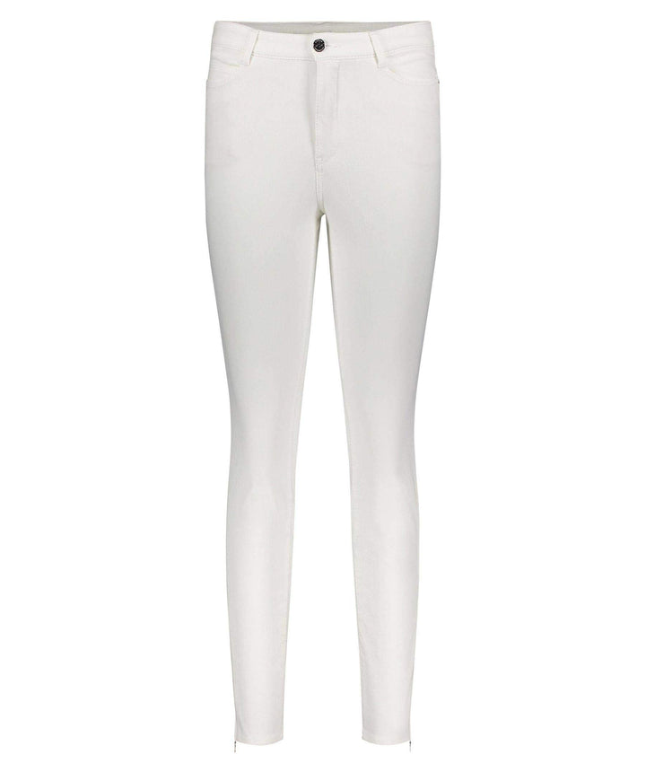 Mac Damen Jeans Sensation Skinny Fit Weiss (10) 44/27