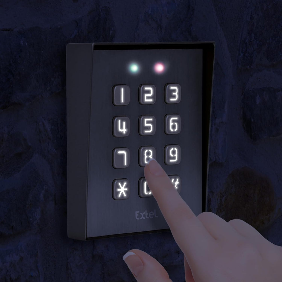 Extel Klavy 3 Tastenfeld für Türschlösser, hervorstehend