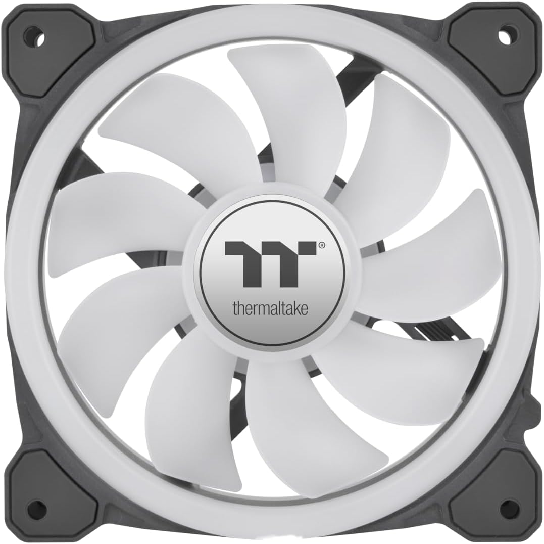 Thermaltake Swafan 14 RGB Lüfter | TT Premium 3er Pack | 140 mm |wechselbare Lüfterblätter 140mm Sch