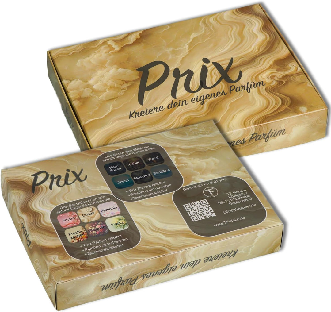 Prix Parfüm selber machen erwachsene Geschenk- Set Duft (für