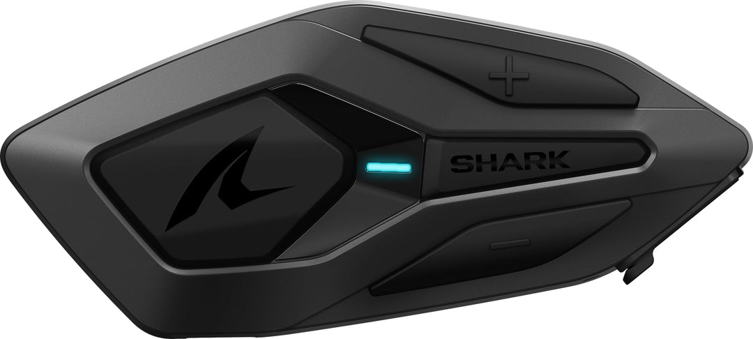 SHARK, Motorrad Intercom Bluetooth SENA for SHARK - BTS (Modèle SOLO) Schwarz
