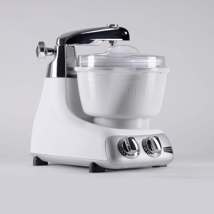 Ankarsrum Ice Cream Maker + Spatel | Speiseeismaschine Zubehör für Assistent Original N1–N30, Eis, S