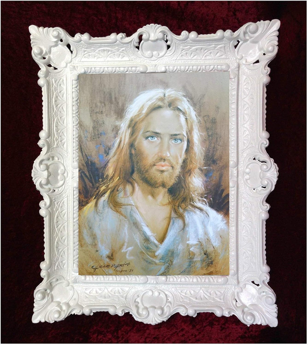 Lnxp Gemälde in den Rahmen montiert 56x46 cmReligiös Mutter Maria Gottes Maria Jesus Christus K14 50