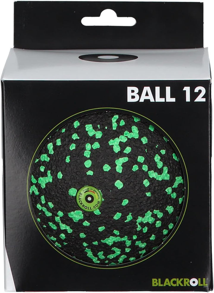 BLACKROLL Sport 2000 NOS Ball 12 schwarz/grün 12cm, 12cm