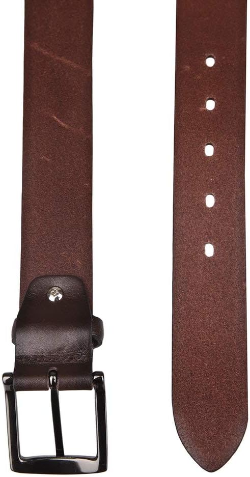 LLOYD Men's Belts Gürtel Herrengürtel Ledergürtel Cognac 6835, Naturtöne