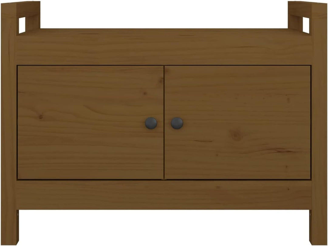 Tidyard Flurbank Schuhbank, Aufbewahrungsschrank, Schuhregal mit Fächern, Schuhbank Garderobenbank H