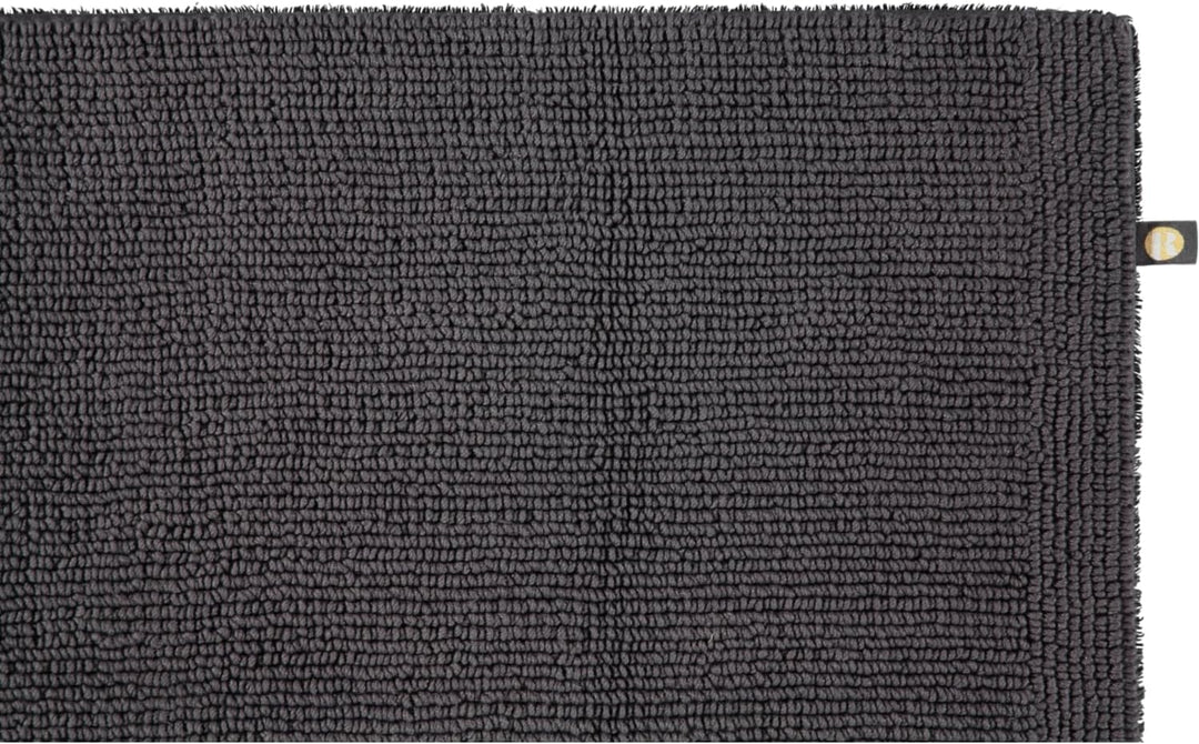 Rhomtuft Badteppiche Pur Zinn - 02 60x100 cm, 60x100 cm