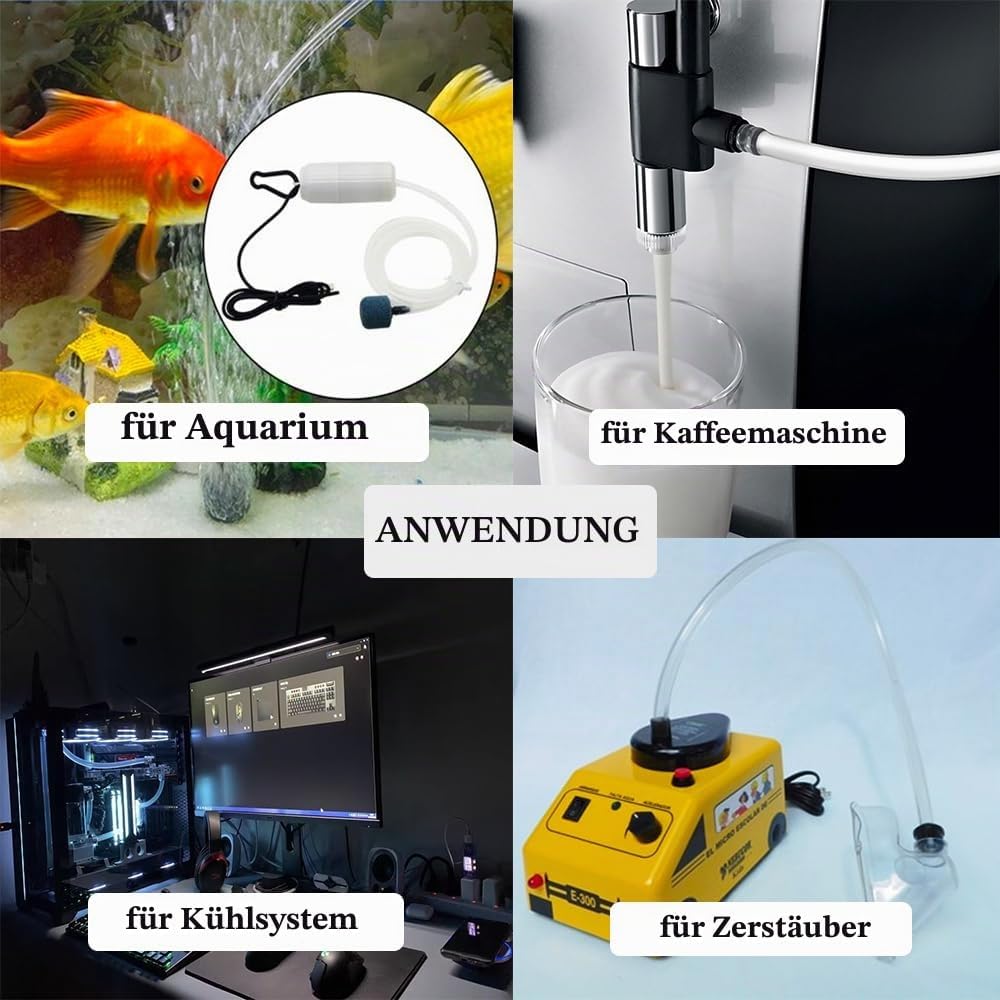 Stubotar Flexibler Silikonschlauch 16mm ID x OD 20mm Wandstärke 2mm Transparente Wasserleitung 2 Met