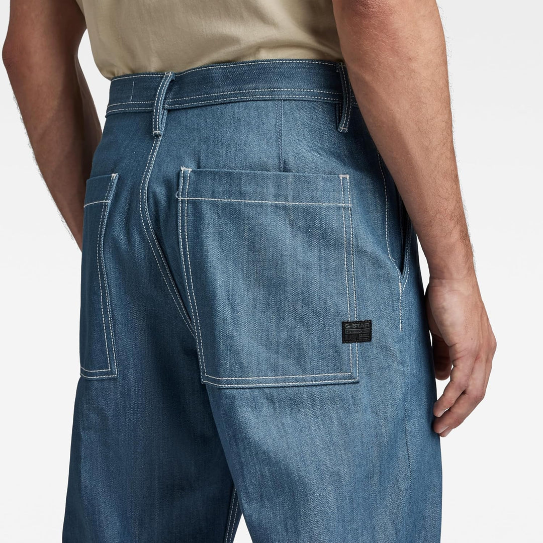 G-STAR RAW Herren Modson Straight Chino Pants 27W / 30L Raw Denim, 27W / 30L Raw Denim