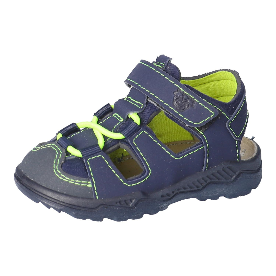RICOSTA Mädchen und Jungen Sandalen Gery, Kinder Lauflernschuhe, Weite: MITTEL, waschbar 20 EU Nauti