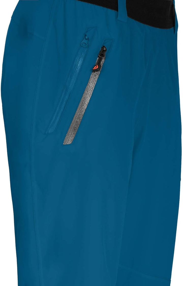 Bergson KISSALAMP | Damen (Über-) Regenhose, Netzfutter, 20000 mm Wassersäule - Regen-Überhose - ela
