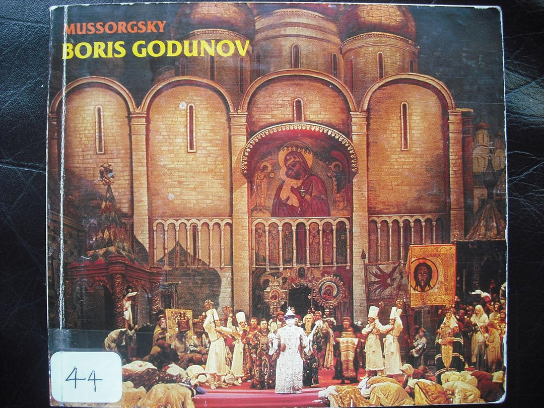 Mussorgsky: Boris Godunov (Gesamtaufnahme), Audio-CD