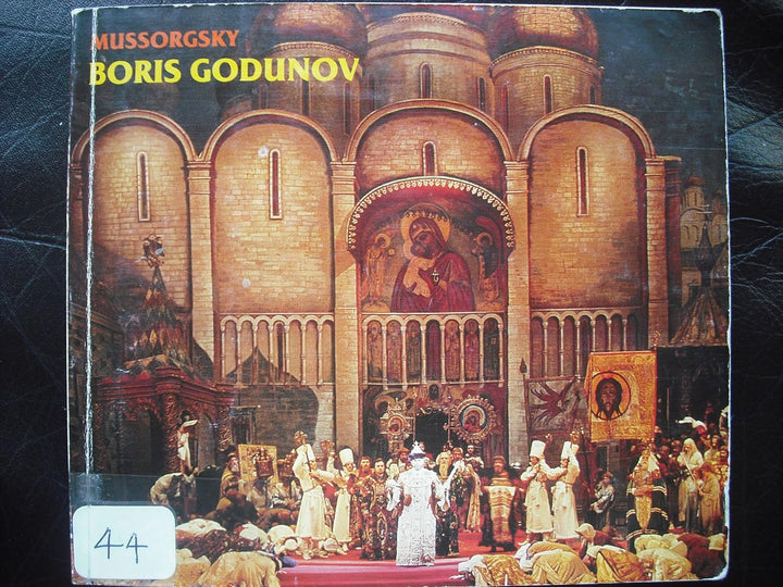Mussorgsky: Boris Godunov (Gesamtaufnahme), Audio-CD
