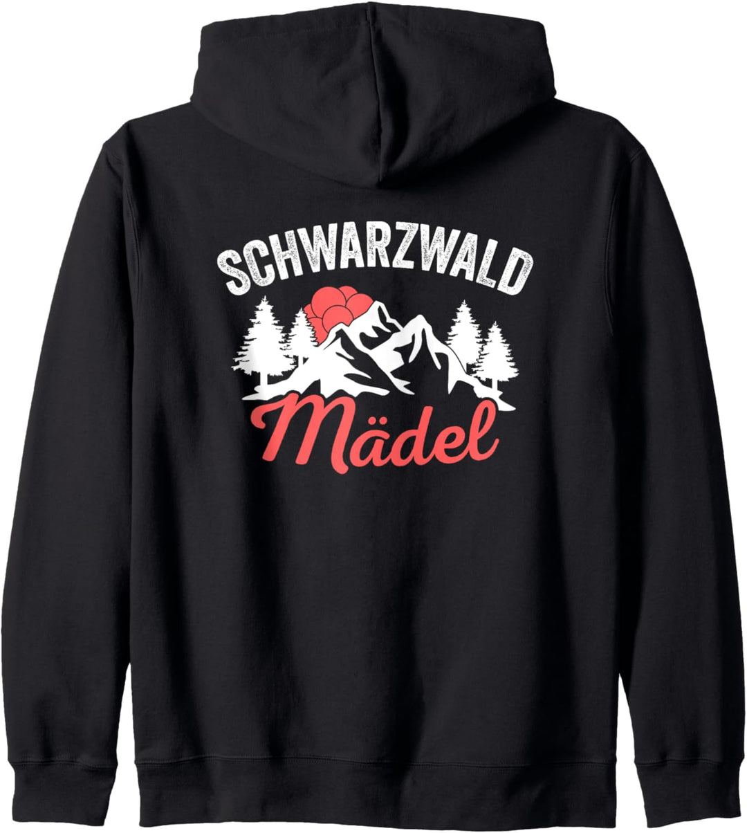 Schwarzwaldmädel Bild Schwarzwald Bollenhut Kapuzenjacke