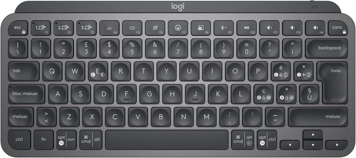 Logitech MXKEYS Mini WRLS Illuminated KB Graphit - ITA - MEDITER