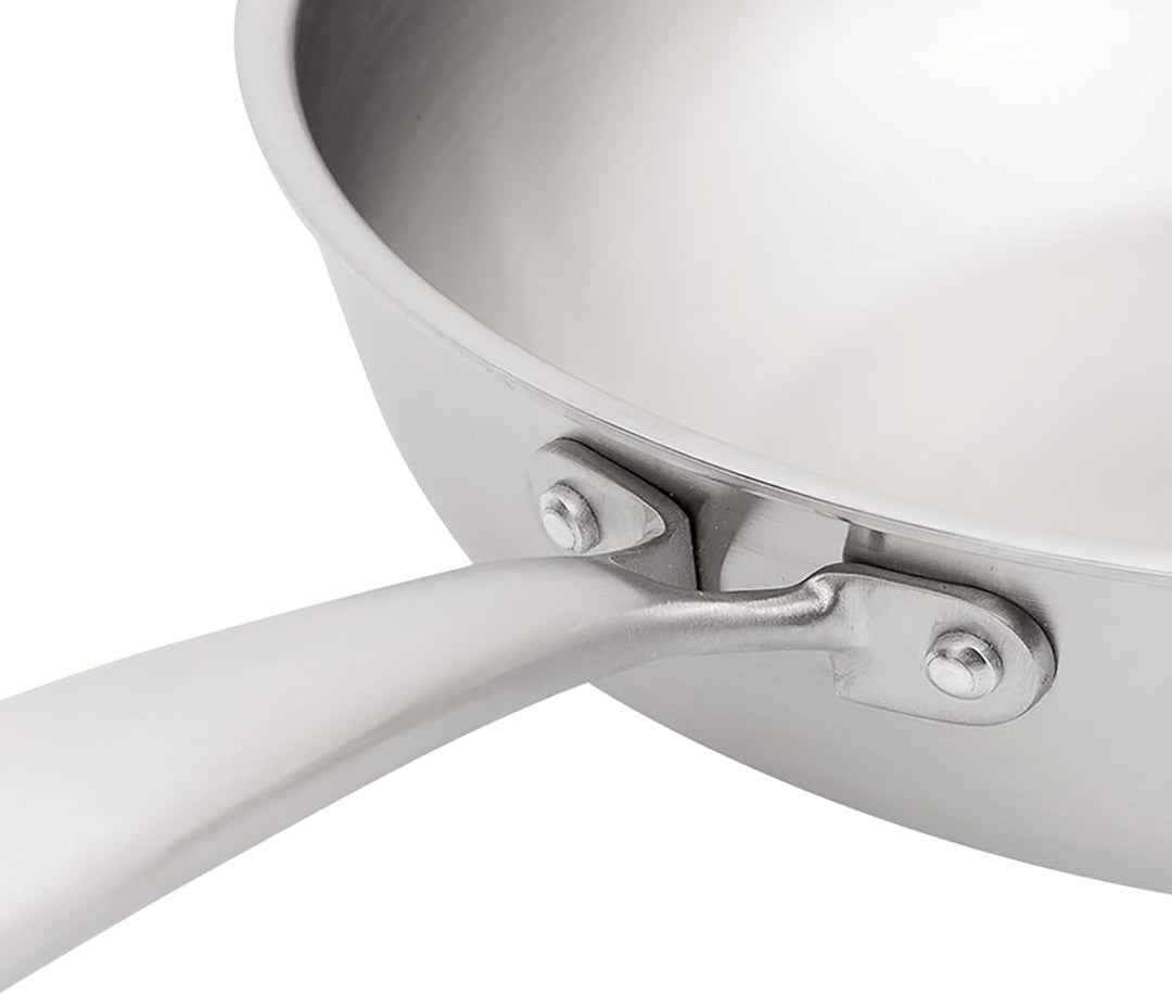 Cuisinox Gourmet Pfannen-Set, Edelstahl, 24-28-32 cm, 3-teilig