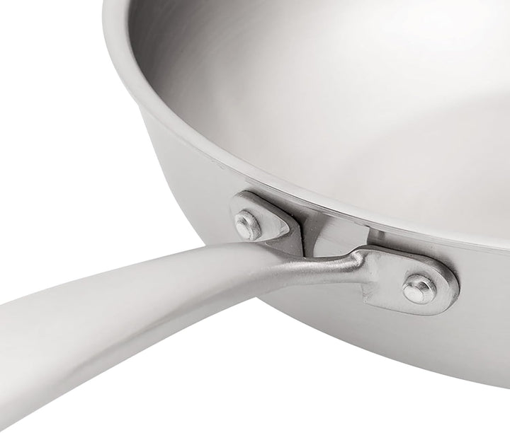 Cuisinox Gourmet Pfannen-Set, Edelstahl, 24-28-32 cm, 3-teilig