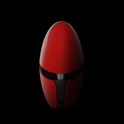 EDIFIER Luna E25 Design-Lautsprecherset mit Bluetooth (74 Watt), rot rot glänzend, rot glänzend