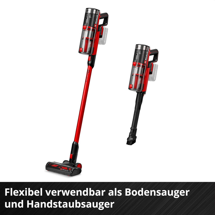 Einhell Akku-Stielstaubsauger TE-SV 18/270 Li BL Kit Power X-Change (18 V, Brushless, 270 mbar, beut