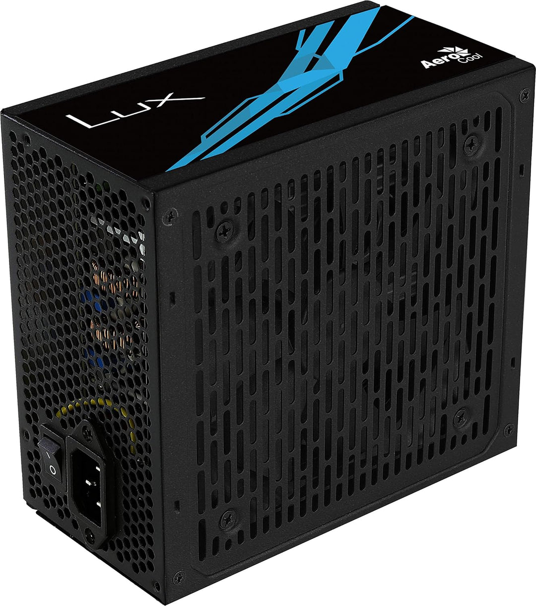 AeroCool LUX850, PC-Netzteil 850W, 80 Plus Bronze 230V 88% Efic, APFC, LUX850