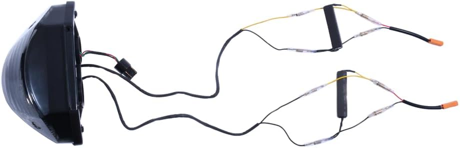 aVDB-moto LED Bremslicht/Rücklicht kompatibel mit HONDA CB900F Hornet 900 2002-2006 Plug & Play mit