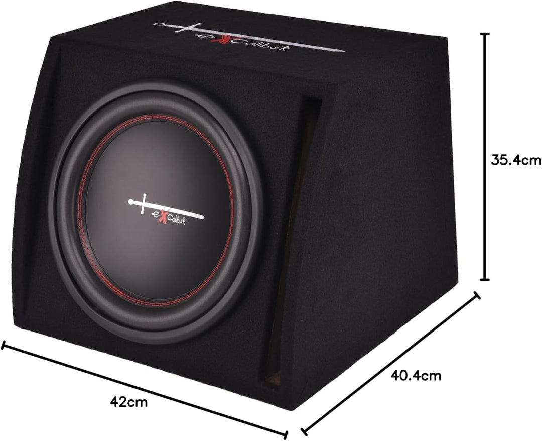 Excalibur X12.1BR Boombox 12-inch 1000W Bass Reflex